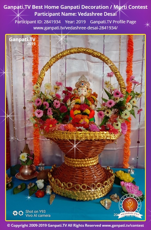 FloristDen - Fresh & Artificial Flowers Decoration for Ganesh Chaturthi 2019  Book now - 9820282699 #Ganesh #art #ganesha #ecofriendly #savenature  #Floral #decorations #FloristDen #Ganapatibappamorya #Ganapati | Facebook